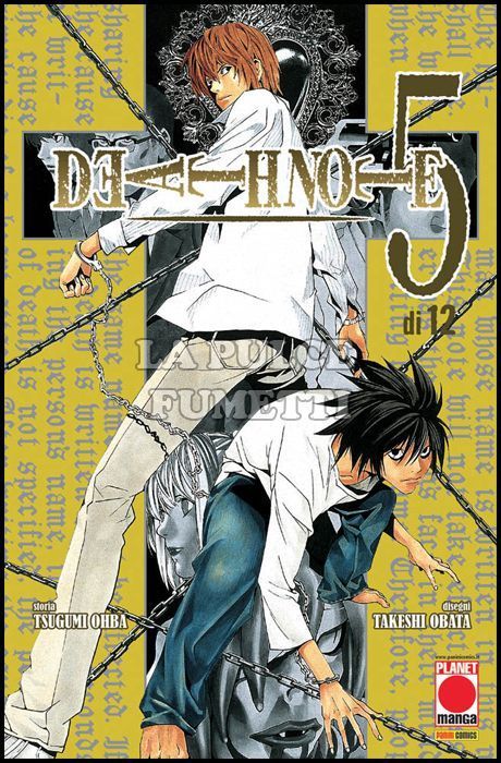 DEATH NOTE #     5 - 6A RISTAMPA